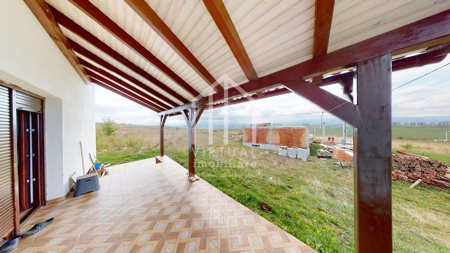 Casă individuală cu 5 camere cu Canalizare în Daia