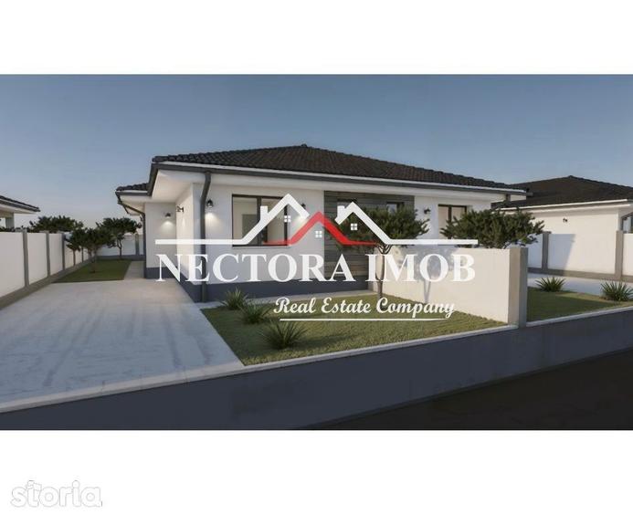 Casă cu 3 camere cu Teren 250 Mp în Nojorid