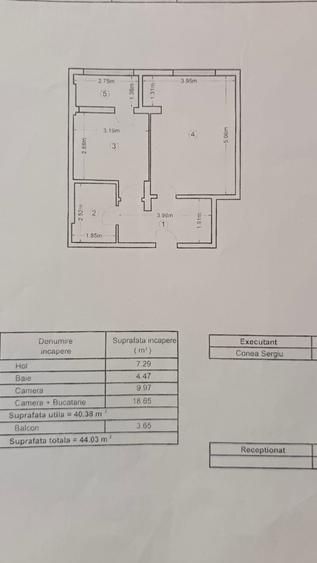 Apartament cu 2 camere decomandat în Prelungirea Ghencea