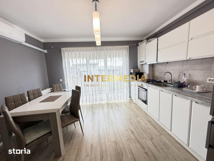 Apartament cu 2 camere, mobilat în Cetate