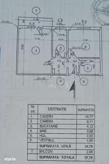 2 camere- Decomandat- Etaj intermediar-Bulevardul Brancoveanu - 5