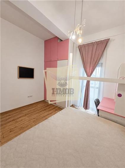 Apartament cu 4 camere decomandat, mobilat în Exterior Sud