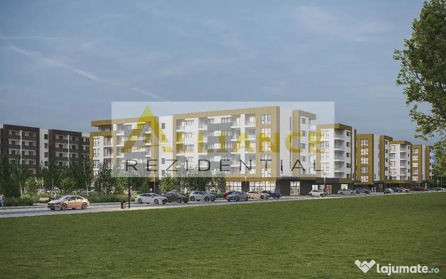 Apartament cu 3 camere decomandat în Berceni