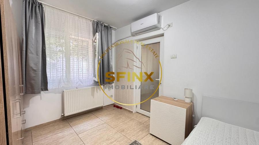 Apartament cu 2 camere semidecomandat, mobilat în Decebal