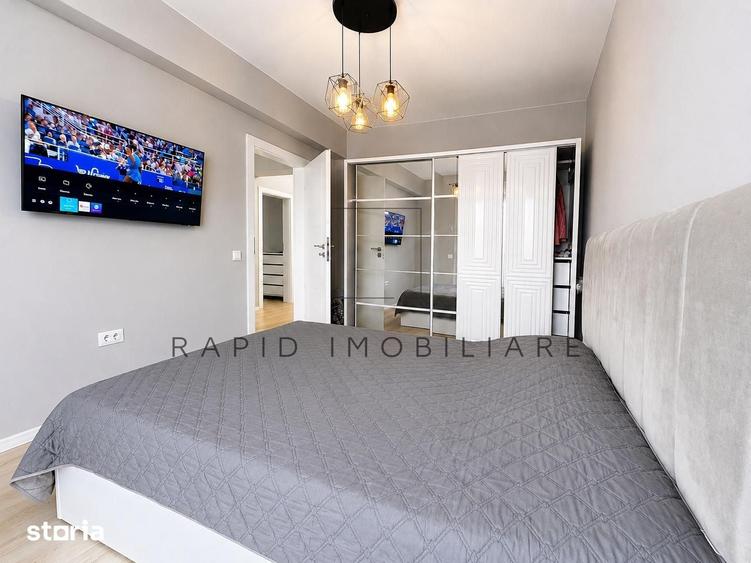 Apartament cu 2 camere în Piața Centrală