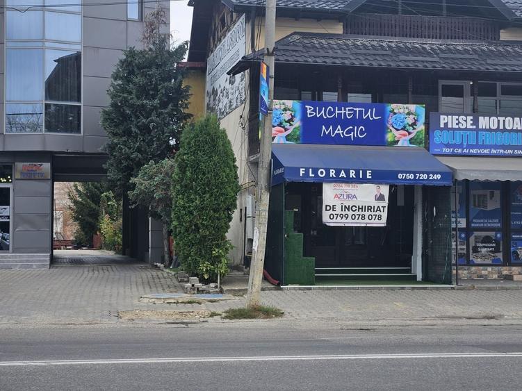 Spațiu comercial, de 30 mp, în Bascov