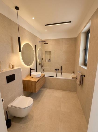 Apartament cu 3 camere semidecomandat în Mihai Bravu