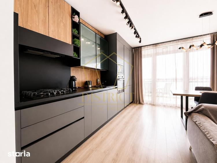 Apartament cu 2 camere, mobilat în Buziașului