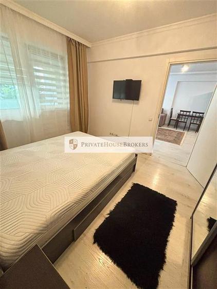 Apartament cu 2 camere semidecomandat, mobilat în Pipera