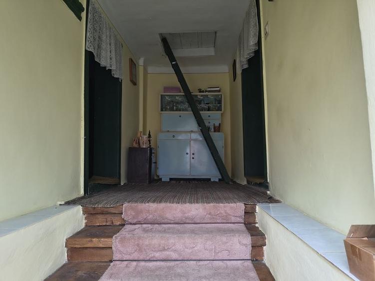 Casă cu 3 camere în Lotrioara