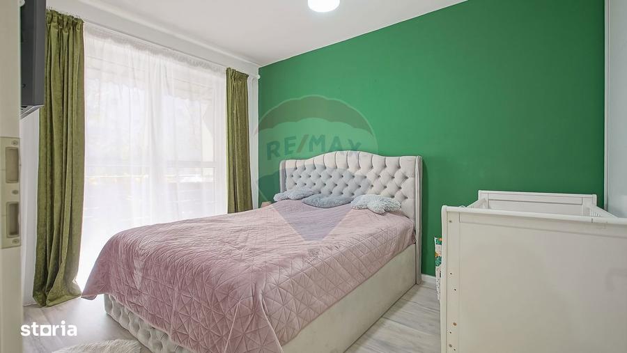 Apartament cu 2 camere decomandat, mobilat în Bartolomeu