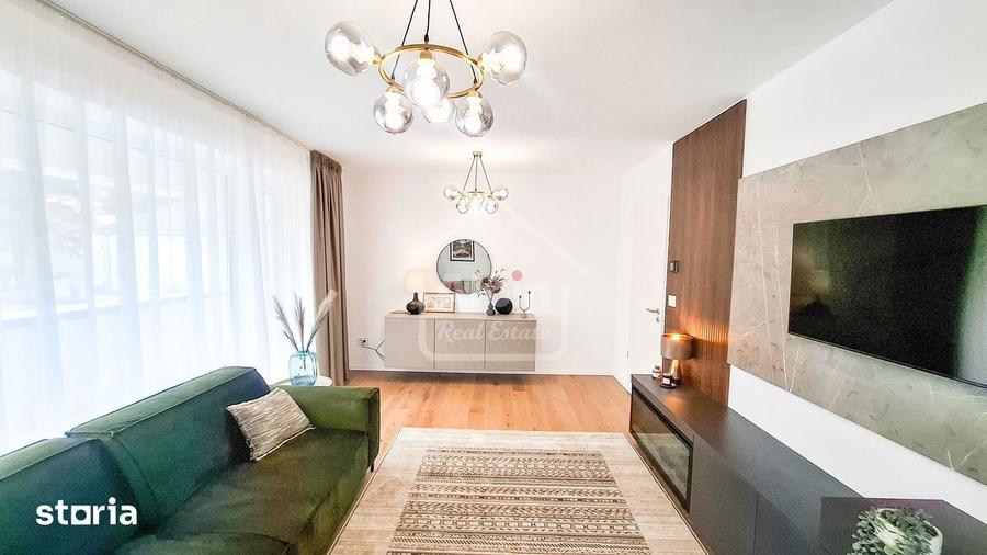 Apartament cu 2 camere decomandat, mobilat în Bartolomeu