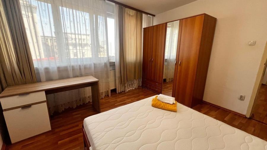 Apartament cu 2 camere semidecomandat, mobilat în Universitate