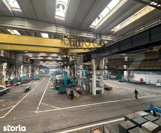Hale de productie si spatii de birouri, zona de Nord - 1