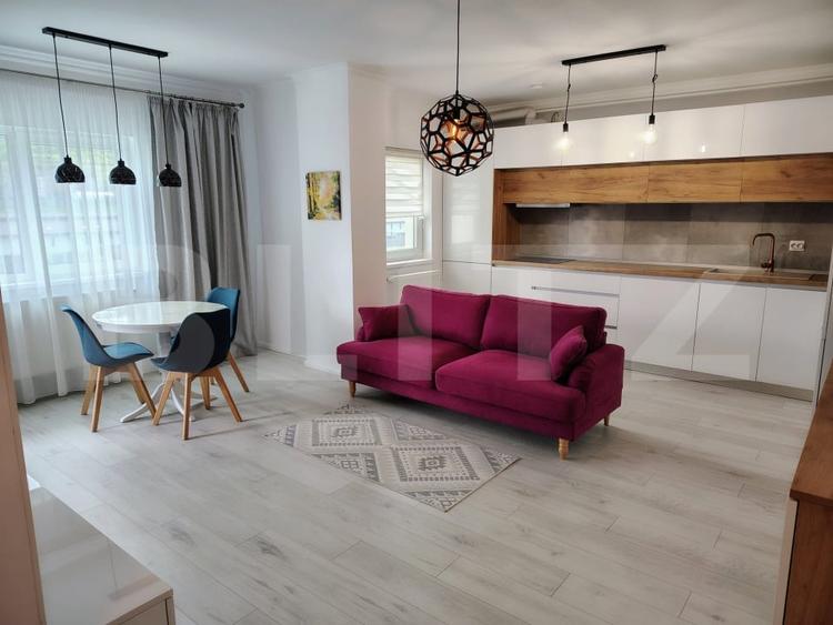 Apartament 2 camere, 50 mp, zona Terra - 1