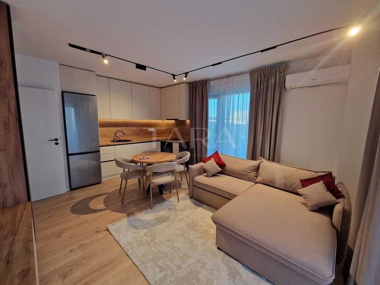 Apartament cu 3 camere decomandat, mobilat în Mărăști — fotografia 1
