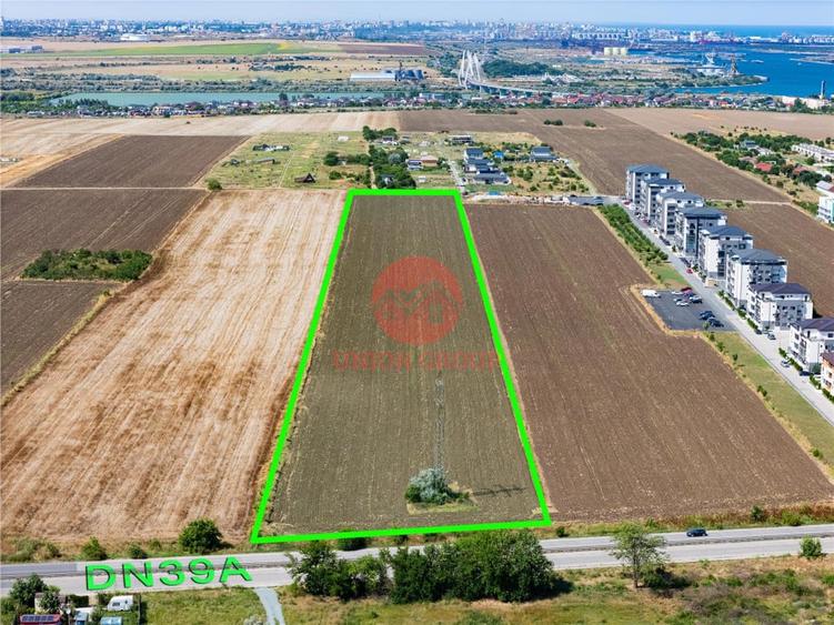 Teren de 17500 mp, în Agigea