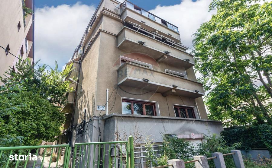 Apartament de vanzare cu 4 camere in Kiseleff,bloc consolidat,centrala - 14