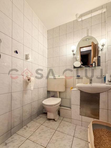 Apartament cu 3 camere decomandat, mobilat în Mănăștur
