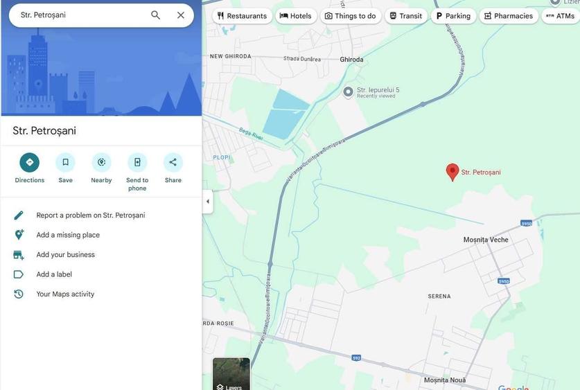 Teren de 675 mp, în Moșnița Veche