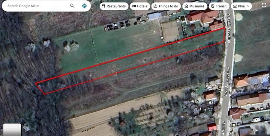 Teren 2.942 mp, Rasovi?a utilita?i, zona lini?tita. - 3