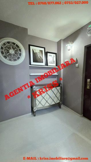 Apartament cu 2 camere semidecomandat în Craiovei