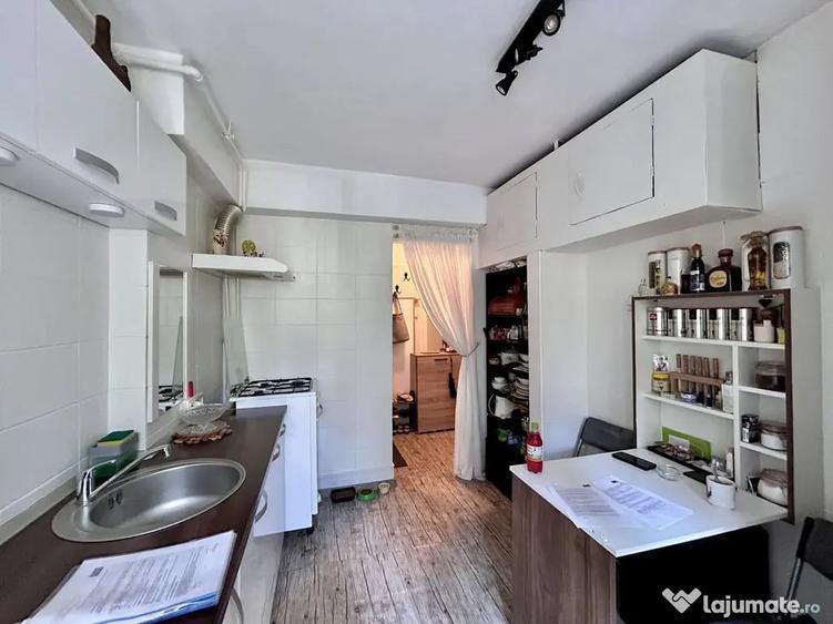 Apartament cu 2 camere semidecomandat în Cina