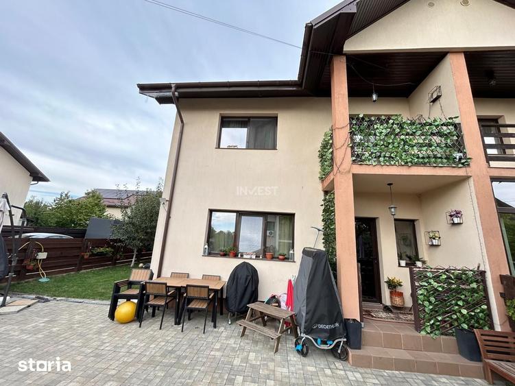 Casă cu 4 camere cu Teren 270 Mp în Valea Lupului