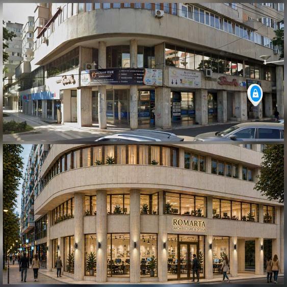 Spațiu comercial, de 104 mp, în Central