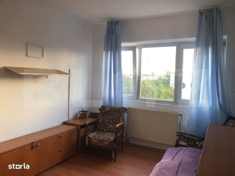 Apartament cu 3 camere decomandat în Central
