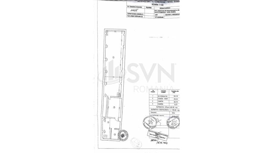 Spațiu comercial, de 178 mp, în Centrul Istoric