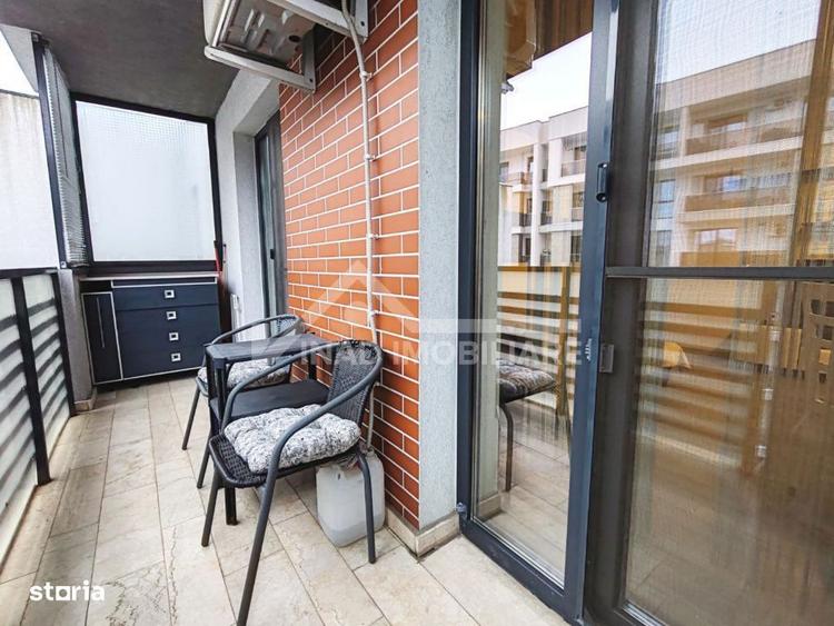 Apartament cu 2 camere, mobilat în Între Lacuri