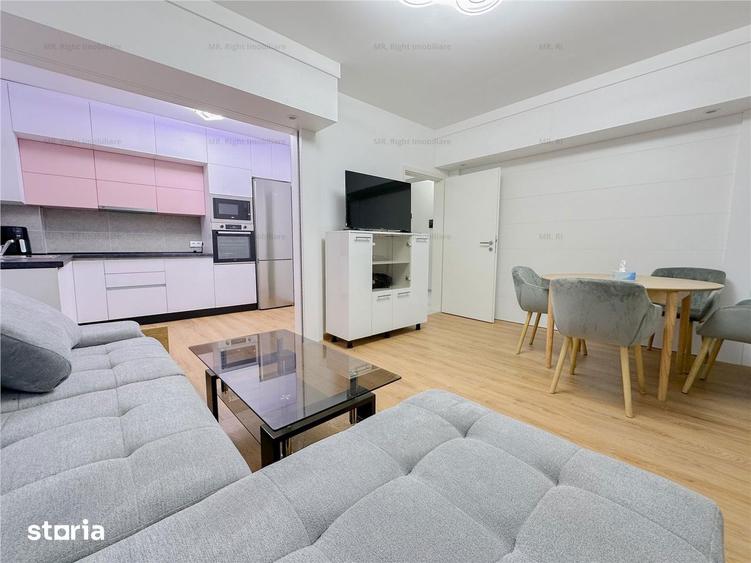 Apartament cu 2 camere, mobilat în Bartolomeu