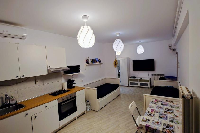 Apartament cu 2 camere semidecomandat în Nord