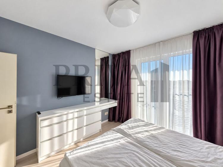 Apartament cu 2 camere nedecomandat, mobilat în Aradului