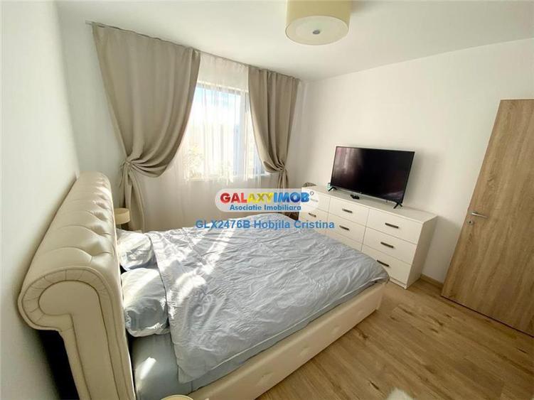 Inchiriere 2 camere mobilat utilat Baneasa Greenfield Residence - 12