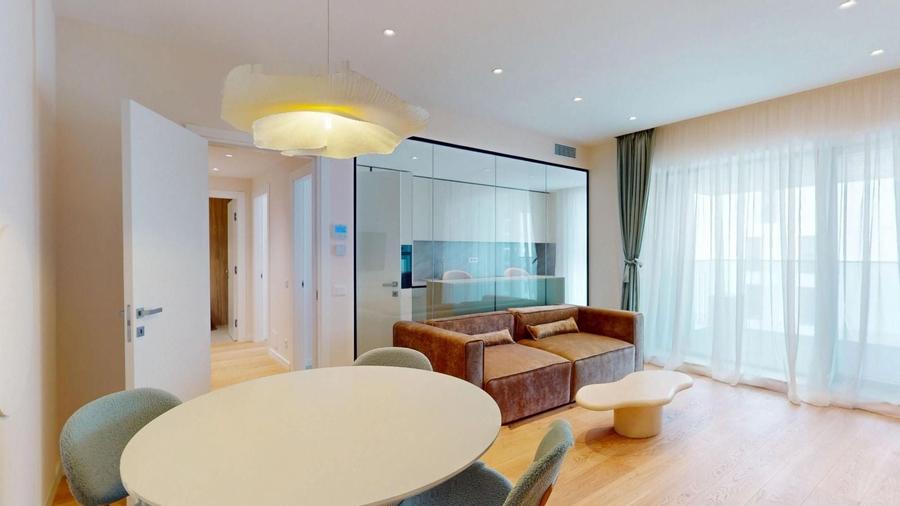Apartament cu 2 camere decomandat, mobilat în Aviației