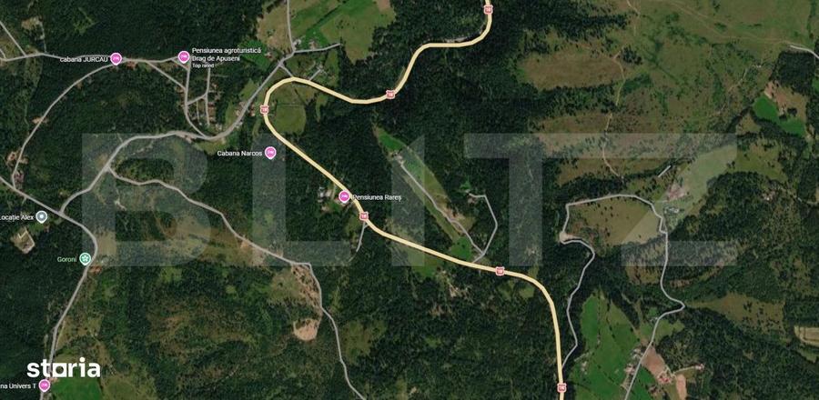 Oportunitate - Teren Extravilan Transursoaia - Calatele - 2