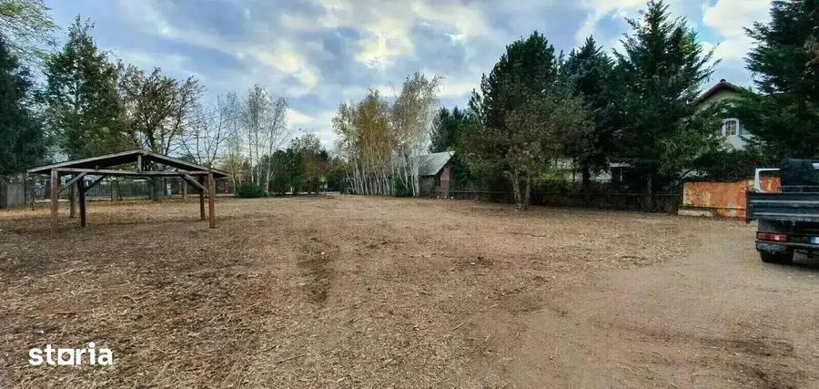Casă cu 6 camere cu Teren 4700 Mp în Gruiu
