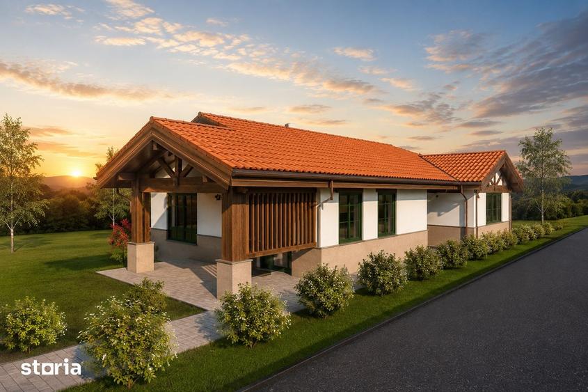 Casă cu 4 camere cu Teren 250 Mp în Sâncraiu de Mureș