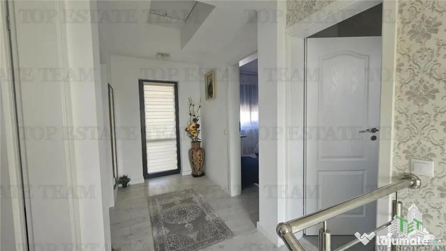 Casă cu 4 camere cu Teren 272 Mp în Chiajna