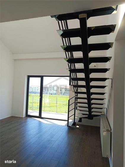 Penthouse cu 3 camere pe doua niveluri in Giroc - 9