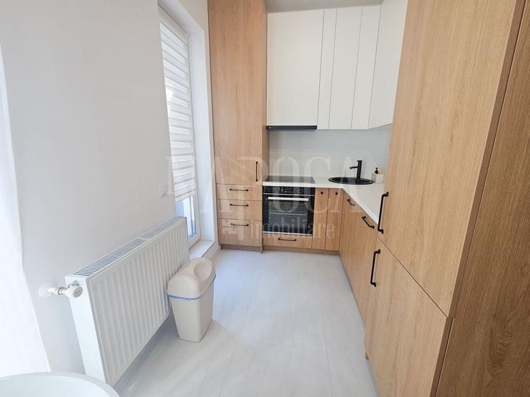 Apartament cu 2 camere semidecomandat în Florești