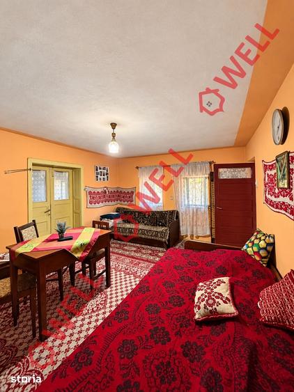 Casă cu 2 camere cu Teren 3481 Mp în Homorod