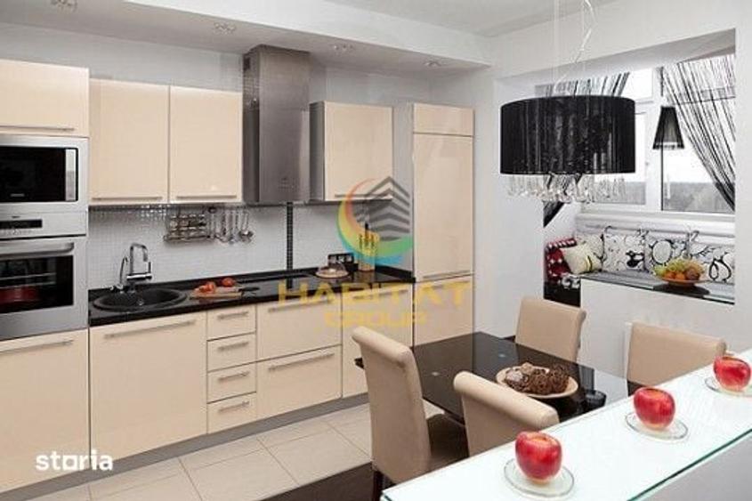 Apartament cu 4 camere semidecomandat în Berceni