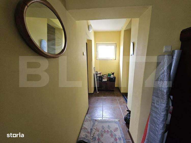 Casă cu 3 camere cu Teren 2090 Mp în Frumoasa