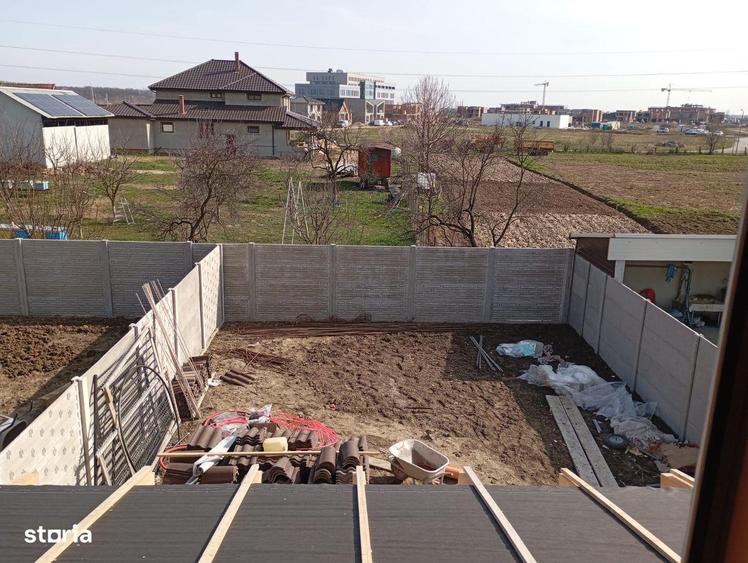 Duplex Spatios Ghiroda pozitie cu intimitate - 8