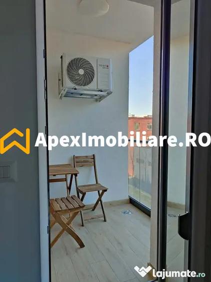 Garsonieră decomandată, mobilată în Sebastian