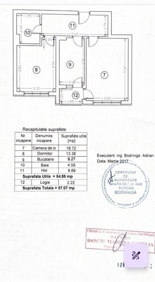 Apartament cu 2 camere decomandat, mobilat în Politehnica