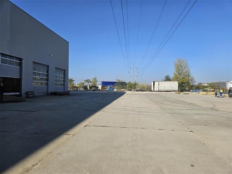 Spațiu industrial, de 719 mp, în Ciorogârla